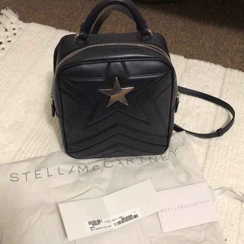 Stella McCarteney small backpack stella star